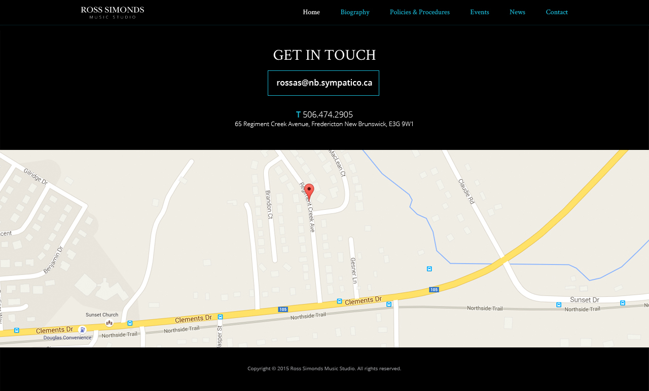 Contact Page